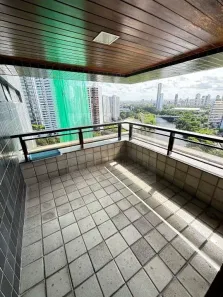 Apartamento com 4 Quartos à venda, 365m² no Jaqueira, Recife