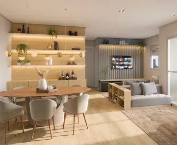 Apartamento com 3 Quartos à venda, 60m² no Jardim Pereira Leite, São Paulo