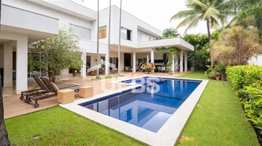 Casa de Condomínio com 4 Quartos à venda, 491m² no Jardins Paris, Goiânia