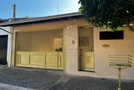 Casa com 3 Quartos à venda, 203m² no Parque Santa Edwiges, Bauru