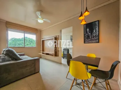 Apartamento com 2 Quartos para alugar, 56m² no Ouro Branco, Novo Hamburgo