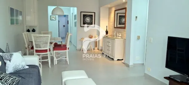 Apartamento com 3 Quartos à venda, 118m² no Enseada, Guarujá