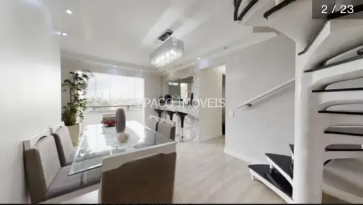 Cobertura com 2 Quartos à venda, 110m² no Vila Marari, São Paulo