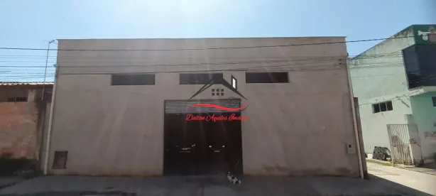 Galpão/Depósito/Armazém para alugar, 268m² no Santinho, Ribeirão das Neves