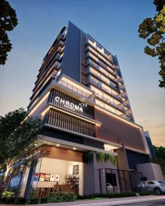 Apartamento com 1 Quarto à venda, 32m² no Praia da Costa, Vila Velha
