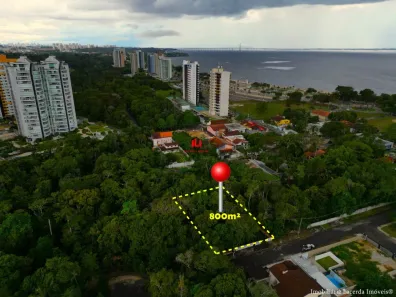 Lote/Terreno à venda, 800m² no Ponta Negra, Manaus