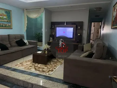 Sobrado com 3 Quartos à venda, 315m² no Campestre, Santo André