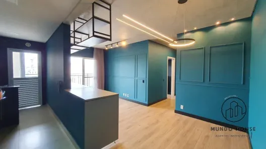 Apartamento com 2 Quartos para alugar, 65m² no Jardim Refúgio, Sorocaba