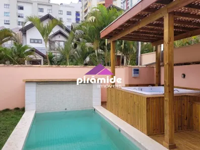 Casa de Condomínio com 4 Quartos à venda, 10m² no Parque Residencial Aquarius, São José dos Campos