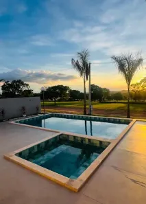 Casa de Condomínio com 4 Quartos à venda, 167m² no Terras de Santa Cristina XIII Setor Iate, Paranapanema