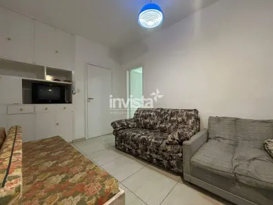 Apartamento com 2 Quartos para alugar, 70m² no José Menino, Santos