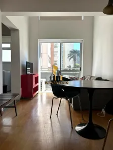 Flat com 1 Quarto para alugar, 40m² no Pinheiros, São Paulo