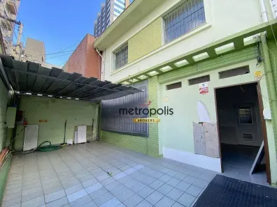 Imóvel Comercial com 4 Quartos à venda, 158m² no Jardim, Santo André