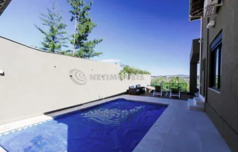 Casa de Condomínio com 4 Quartos à venda, 1023m² no Vila Castela, Nova Lima