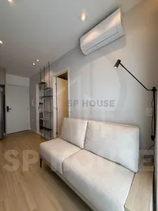 Apartamento com 1 Quarto para alugar, 35m² no Jardim das Acácias, São Paulo