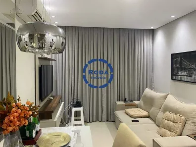 Apartamento com 2 Quartos à venda, 59m² no Aparecida, Santos