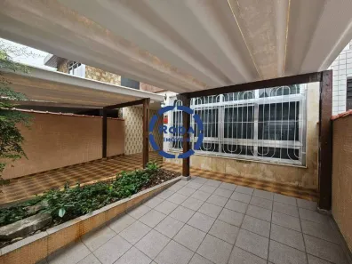 Casa com 5 Quartos para alugar, 219m² no Embaré, Santos