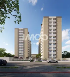 Apartamento com 2 Quartos à venda, 52m² no Cordeiros, Itajaí