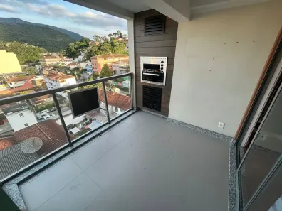 Apartamento com 2 Quartos para alugar, 80m² no Agriões, Teresópolis