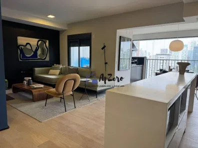 Apartamento com 2 Quartos à venda, 60m² no Vila Cordeiro, São Paulo