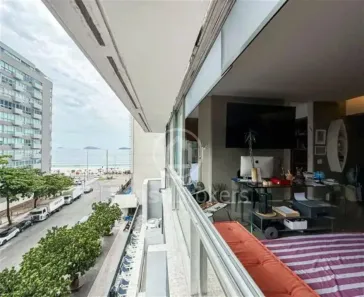 Apartamento com 4 Quartos à venda, 140m² no Leblon, Rio de Janeiro