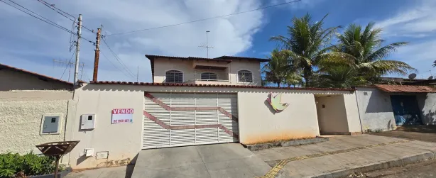 Sobrado com 8 Quartos à venda, 263m² no Jardim Bela Vista - Continuação, Aparecida de Goiânia