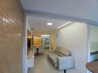 Apartamento com 1 Quarto para alugar, 43m² no Horto Florestal, Salvador