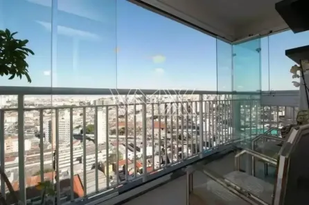 Apartamento com 1 Quarto à venda, 51m² no Brás, São Paulo