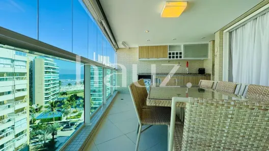 Apartamento com 4 Quartos à venda, 182m² no Riviera, Bertioga