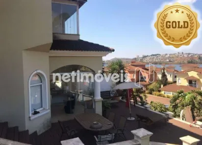 Casa de Condomínio com 4 Quartos para venda ou aluguel, 214m² no Alphaville - Lagoa dos Ingleses, Nova Lima