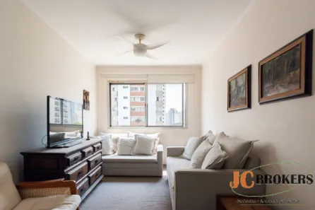 Apartamento com 2 Quartos à venda, 80m² no Moema, São Paulo