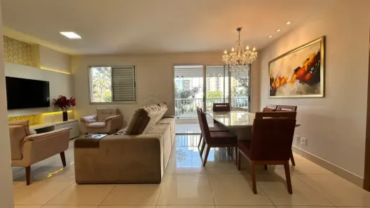 Apartamento com 3 Quartos para alugar, 108m² no Jardim Goiás, Goiânia
