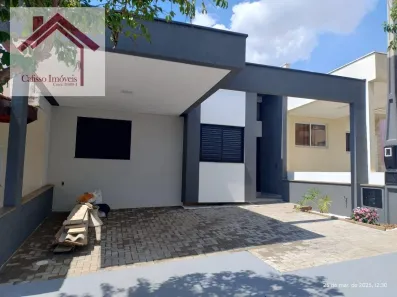 Casa de Condomínio com 3 Quartos à venda, 150m² no Loteamento Dinorá Rosa, Sorocaba