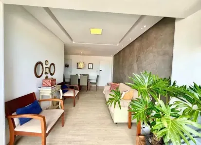Apartamento com 4 Quartos à venda, 127m² no Coroa do Meio, Aracaju