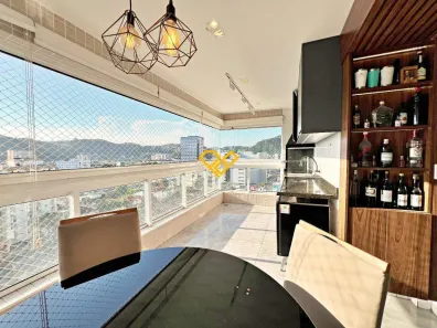 Apartamento com 2 Quartos para alugar, 89m² no Vila Belmiro, Santos