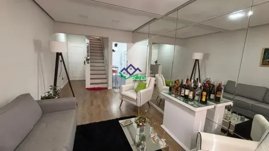 Cobertura com 2 Quartos à venda, 121m² no Boqueirão, Santos