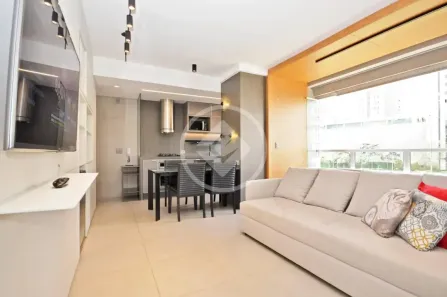 Apartamento com 1 Quarto à venda, 49m² no Vila da Serra, Nova Lima