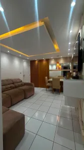 Apartamento com 3 Quartos para alugar, 66m² no Recanto Fialho, São Luís