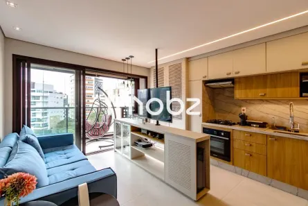 Apartamento com 2 Quartos à venda, 70m² no Vila Madalena, São Paulo