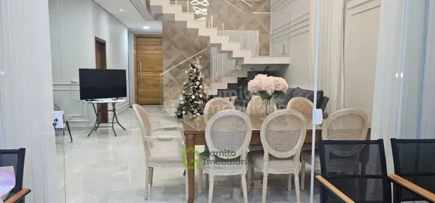 Casa de Condomínio com 3 Quartos à venda, 300m² no Village Damha Rio Preto III, São José do Rio Preto