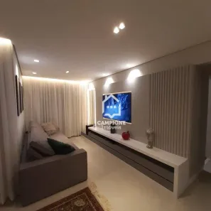 Apartamento com 3 Quartos à venda, 130m² no Vila Anastácio, São Paulo