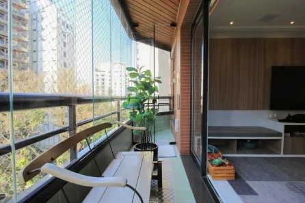 Apartamento com 3 Quartos à venda, 163m² no Vila Nova Conceição, São Paulo