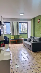 Apartamento com 2 Quartos à venda, 76m² no Ponta Verde, Maceió