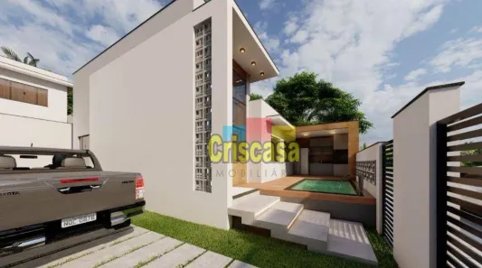 Casa com 3 Quartos à venda, 88m² no Colinas, Rio das Ostras