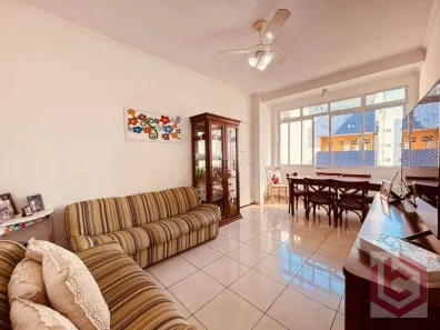 Apartamento com 2 Quartos à venda, 75m² no Gonzaga, Santos