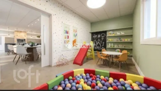 Apartamento com 3 Quartos à venda, 65m² no Guarujá, Porto Alegre