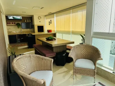 Apartamento com 3 Quartos para alugar, 190m² no Quilombo, Cuiabá