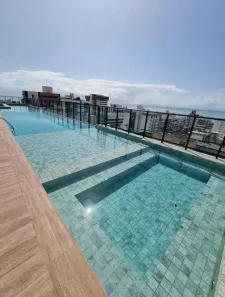 Flat com 1 Quarto à venda, 17m² no Tambaú, João Pessoa