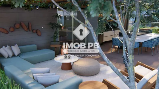 Apartamento com 3 Quartos à venda, 130m² no Cabo Branco, João Pessoa