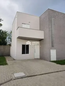 Casa de Condomínio com 2 Quartos para alugar, 72m² no Chácara do Carmo, Vargem Grande Paulista